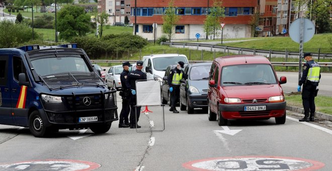 Más de 12.000 detenidos por saltarse las restricciones en el primer año de pandemia