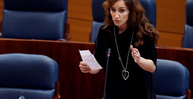 "Me enfrenté al virus y me enfrentaré a Ayuso": Mónica García critica el adelanto electoral y Vox lo aplaude