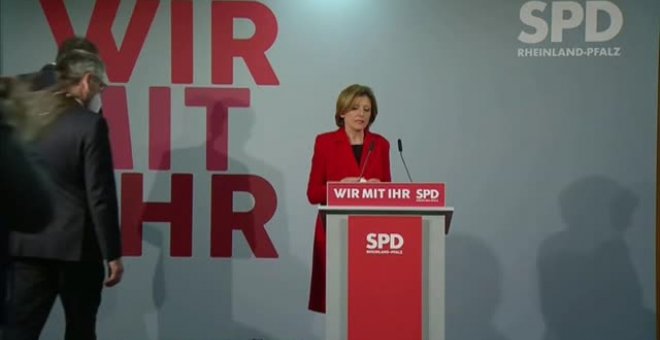 El partido de Merkel obtiene sus peores resultados históricos en dos regiones del sur de Alemania