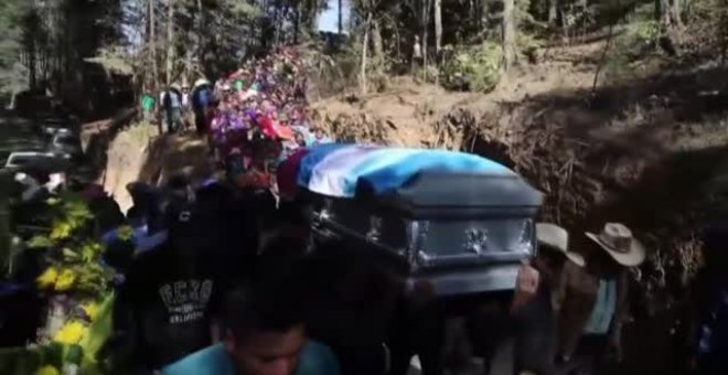 Los familiares de los 19 inmigrantes guatemaltecos asesinados en México piden justicia