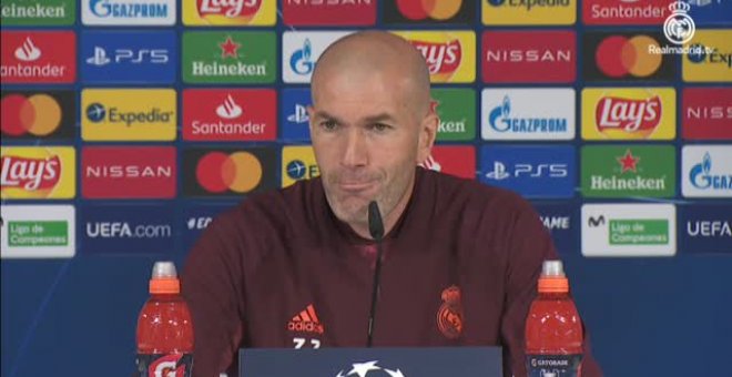 Zidane: "Algo pasa con Hazard, nunca se había lesionado en su carrera"