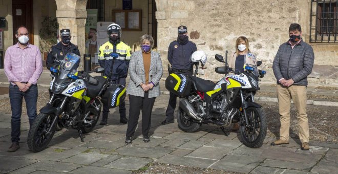 El Ayuntamiento adquiere dos nuevas motos para la Policía Local