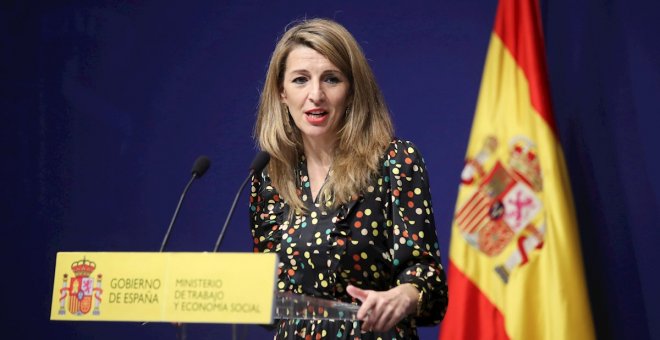Iglesias propone a Yolanda Díaz como vicepresidenta y candidata de Unidas Podemos a las próximas generales
