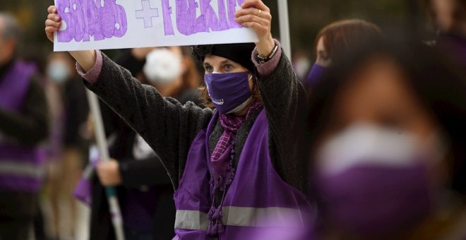 Más de 17.000 mujeres dejaron de denunciar la violencia machista el año pasado, según el CGPJ