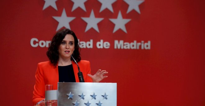 Ayuso sitúa a Iglesias como rival a batir: "Madrid no puede convertirse en Caracas"