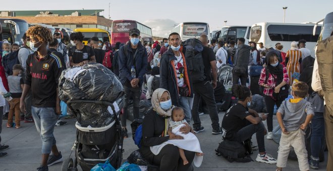 Bruselas dice a los Veintisiete que es "urgente" pactar la reforma migratoria ante la falta de avances en la negociación