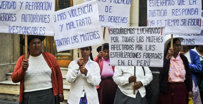 Otras miradas - Miles de mujeres peruanas demandan justicia tras ser esterilizadas a la fuerza durante el régimen de Fujimori