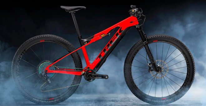 Gama Trek E-Caliber, las bicicletas eléctricas con sistema de suspensión integrado en el cuadro