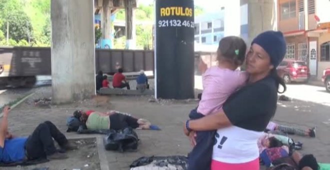 México eleva la presión migratoria ante la llegada de inmigrantes centroamericanos