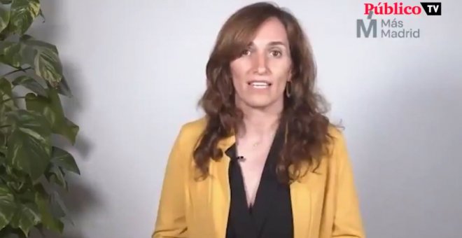 Mónica García, de Más Madrid, rechaza la candidatura única con Podemos