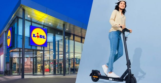 Los patinetes eléctricos de Lidl llegan a España y uno de ellos ya está a la venta