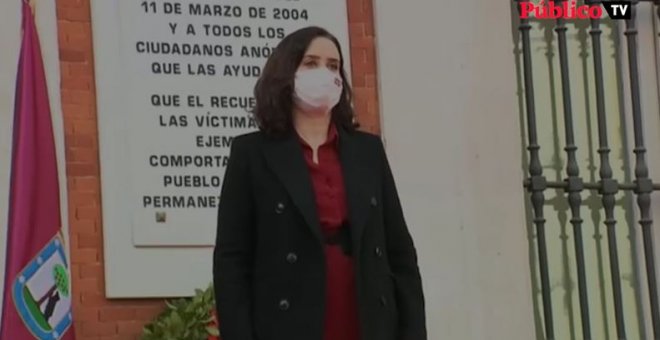 Ayuso entra en campaña y pisa el acelerador