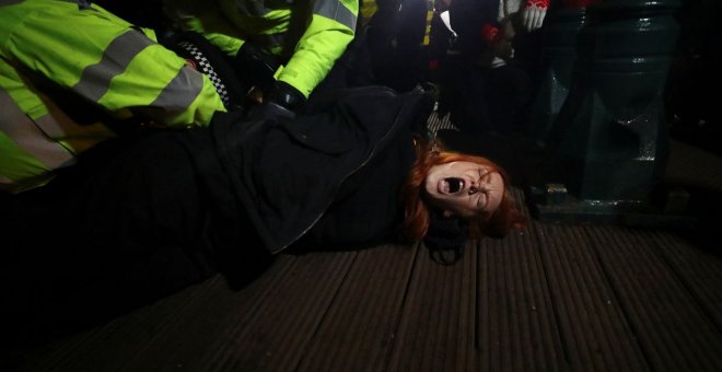 Londres busca fórmulas contra la inseguridad de las mujeres tras las protestas por el asesinato de Sarah Everard