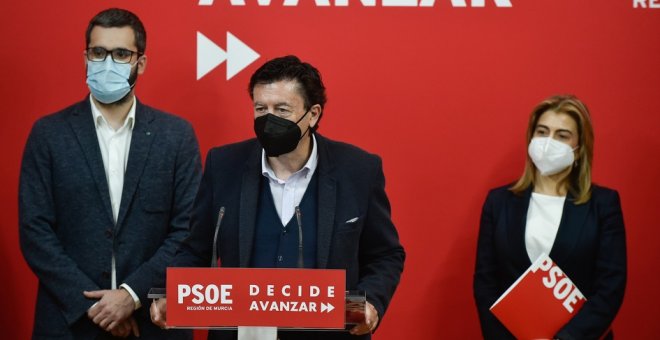 Directo | PSOE y Cs ven "complicado" aprobar la moción de censura en Murcia y apelan a la "dignidad" para conseguir apoyos