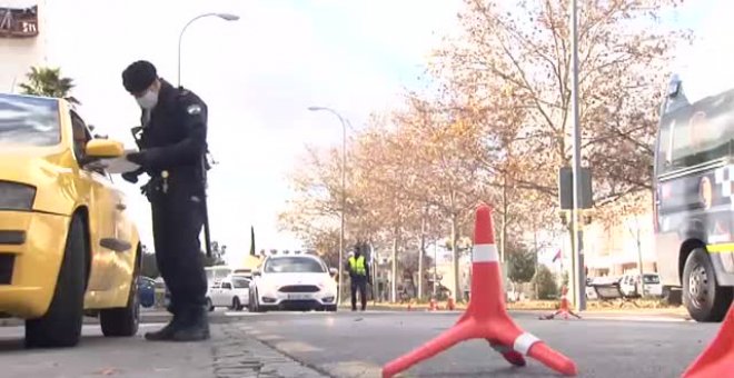 Comienzan las restricciones por el puente de San José