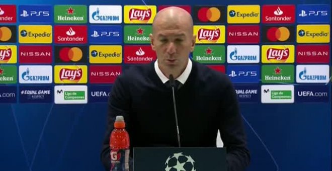 Zidane: "Los 35 años de Luka no se ven en el campo"