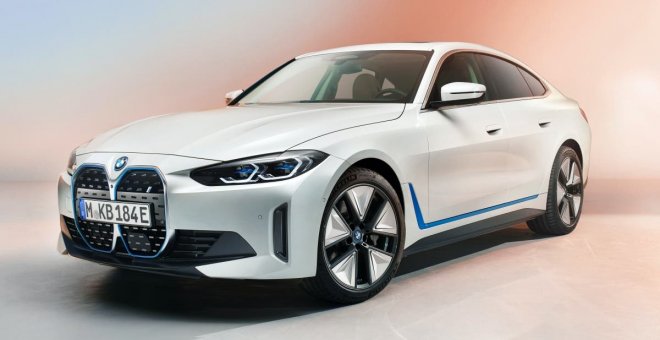 Este es el nuevo BMW i4 eléctrico: hasta 590 km de autonomía y 530 CV de potencia