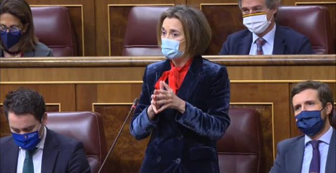 Calvo acusa al PP de utilizar la sesión de control para hacer  "un mitin del 4 de mayo"