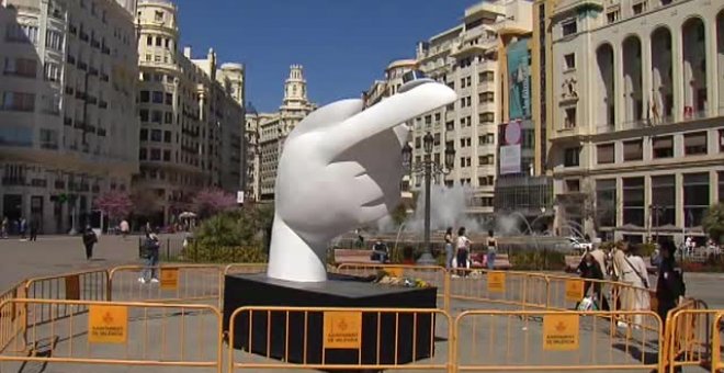 Reinvención de las Fallas con su versión más tecnológica