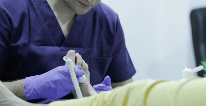 Cantabria, la única comunidad que ha implantado la podología en la sanidad pública