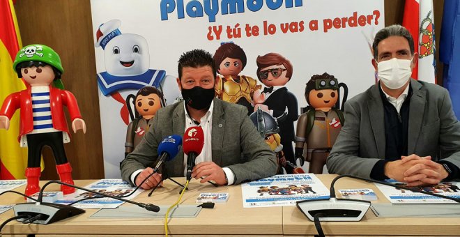 La Lechera acoge en abril la 'Gran Exposición Playmobil' con más de 10.000 piezas