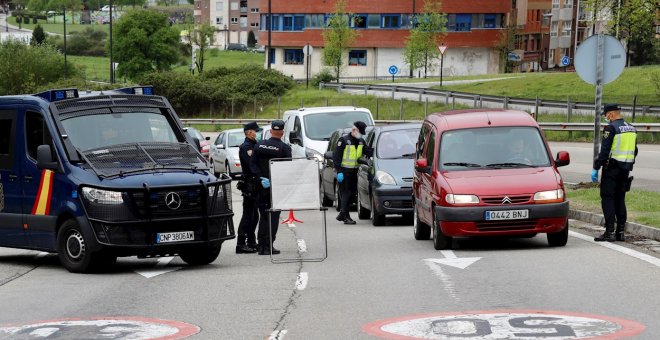 1.500 policías y guardias civiles vigilarán el cierre perimetral de Madrid
