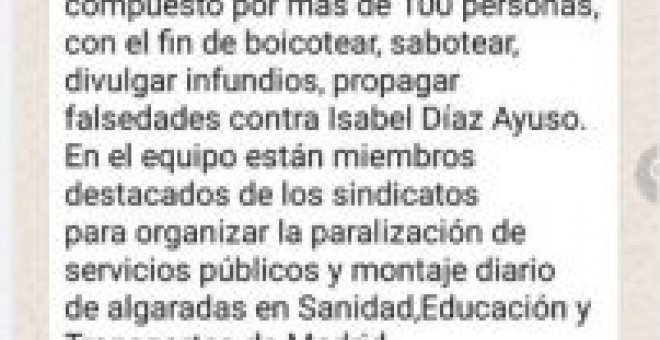 Bulocracia - Otra teoría conspirativa sin pies ni cabeza para ayudar a Ayuso