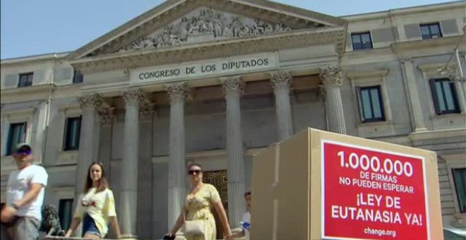 El Congreso da luz verde definitiva a la despenalización de la eutanasia