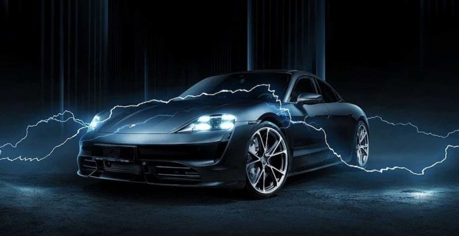 ¿El Porsche Taycan te sabe a poco? No te preocupes, TechArt tiene la solución