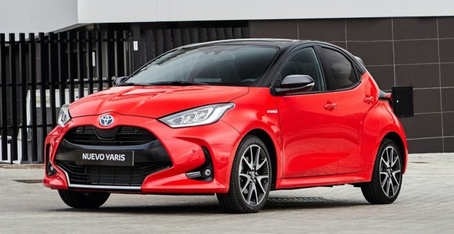 El Toyota Yaris Electric Hybrid está en oferta: un híbrido urbano por 150 euros al mes