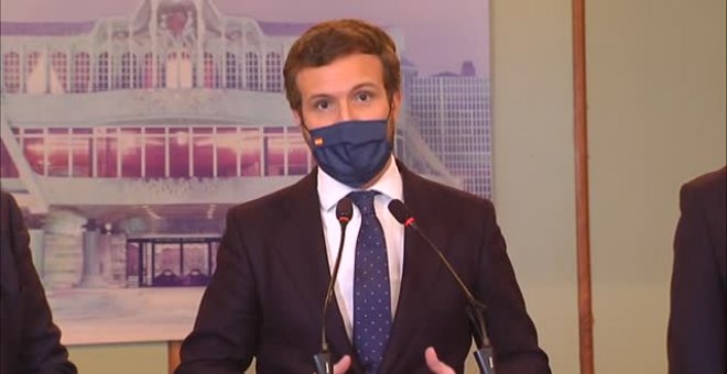 Casado: "Hoy empieza la reunificación del centro derecha"