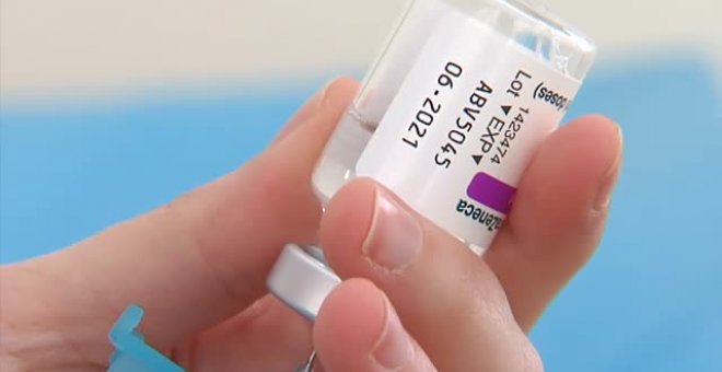 España retomará la vacunación con AstraZeneca la semana que viene