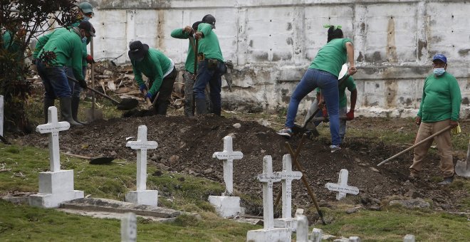 El cementerio colombiano donde se revive el horror de los "falsos positivos"