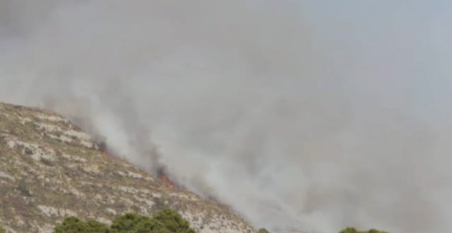 Un incendo arrasa más de 3.500 hectáreas en México