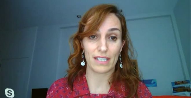 Mónica García, candidata de Más Madrid: "Reivindicamos el derecho a estar"