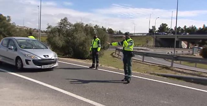 Controles para evitar movimientos sin justificar por el Puente de San José