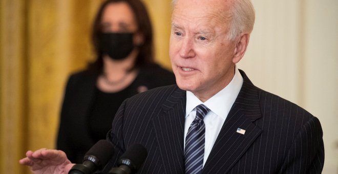 Biden pide prohibir las armas de asalto en EEUU tras el tiroteo de Colorado