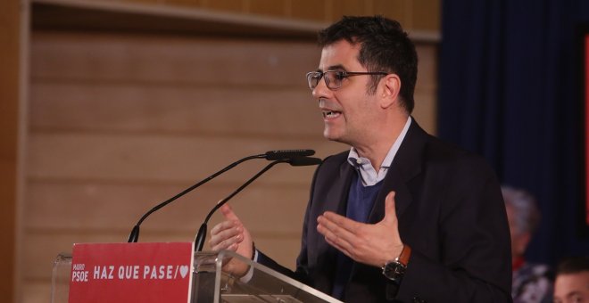 Sánchez potencia al 'número tres' de Moncloa, Félix Bolaños, para diseñar el futuro del PSOE en el 40º Congreso