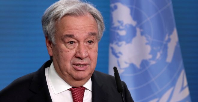 Guterres respalda que el conflicto con Catalunya se debe abordar desde el diálogo