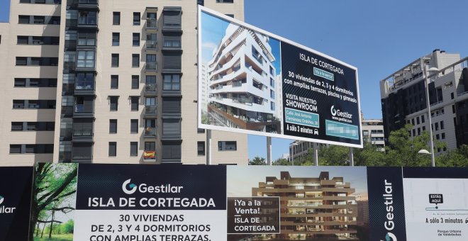 La compraventa de viviendas cae casi un 15% en 2020