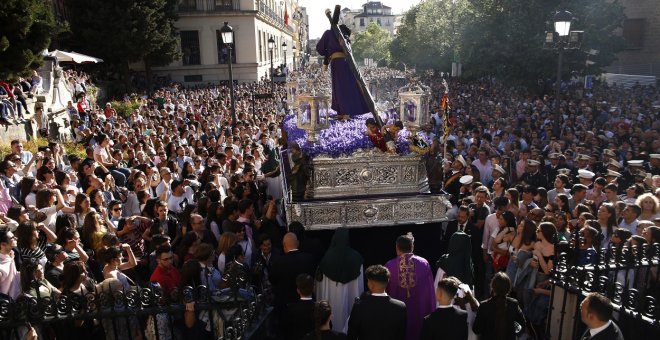 Dominio Público - Presos, religión e indultos de Semana Santa