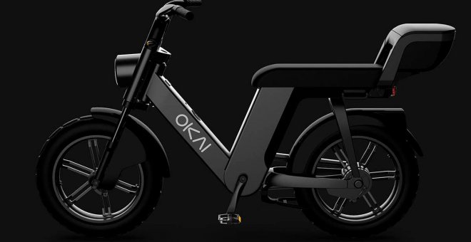 Diseño y tecnología, el secreto del Okai EB200 para convencer a los servicios de motosharing