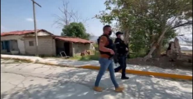 Brutal asalto y asesinato de 13 policías en el Estado de México