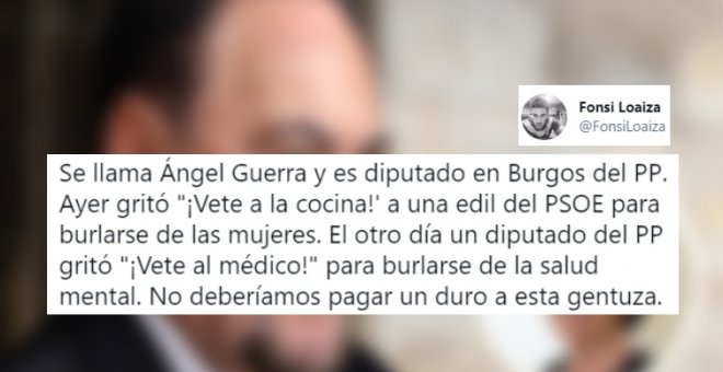 "No deberíamos pagar un duro a esta gentuza": críticas al edil del PP de Burgos que mandó "a la cocina" a una política del PSOE