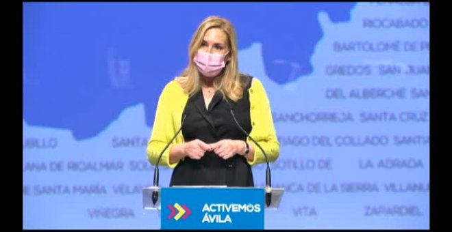 Ana Beltrán: "Lo que a Sánchez e Iglesias les molesta de verdad es que una mujer del PP (Ayuso) sea ejemplo de buena gestión y de liderazgo"