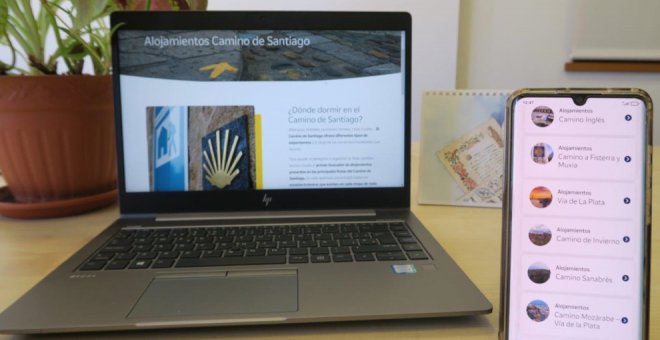 Correos lanza el primer buscador de alojamientos del Camino de Santiago que incluye 487 establecimientos de Cantabria