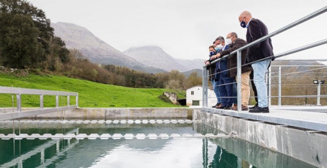 Revilla inaugura la nueva ETAP de Ramales que mejora el suministro y la calidad del agua