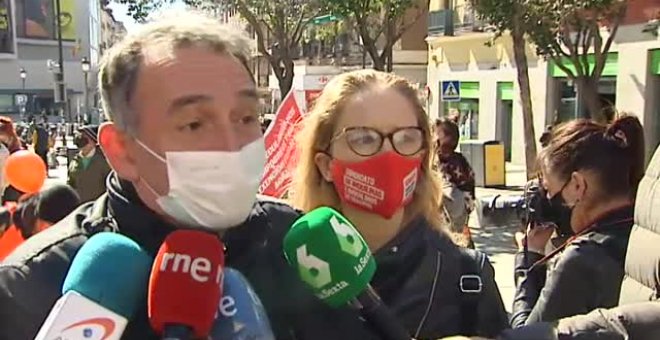 Unidas Podemos y Mas Madrid apoyan las manifestaciones por una "ley de vivienda digna"