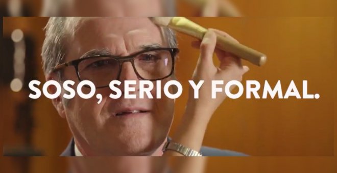 El PSOE de Madrid lanza una campaña vendiendo a Gabilondo como "soso, serio y formal"