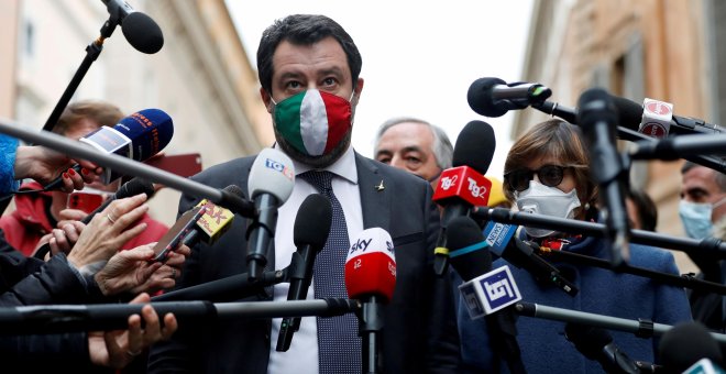 La Fiscalía de Palermo pide el envío a juicio de Salvini por el caso del Open Arms
